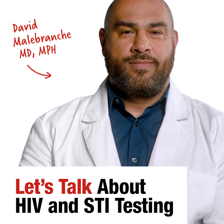 Let's Talk About HIV & STI Testing 1
